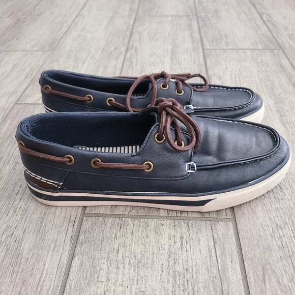 Nautica Men's Galley 2 Boat Shoes – Navy Size 9.5 - Picture 3 of 12